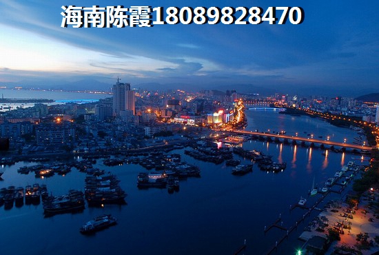 山海和湾海景房touzi优势分析！